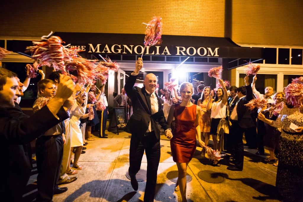 Exterior of The Magnolia Room