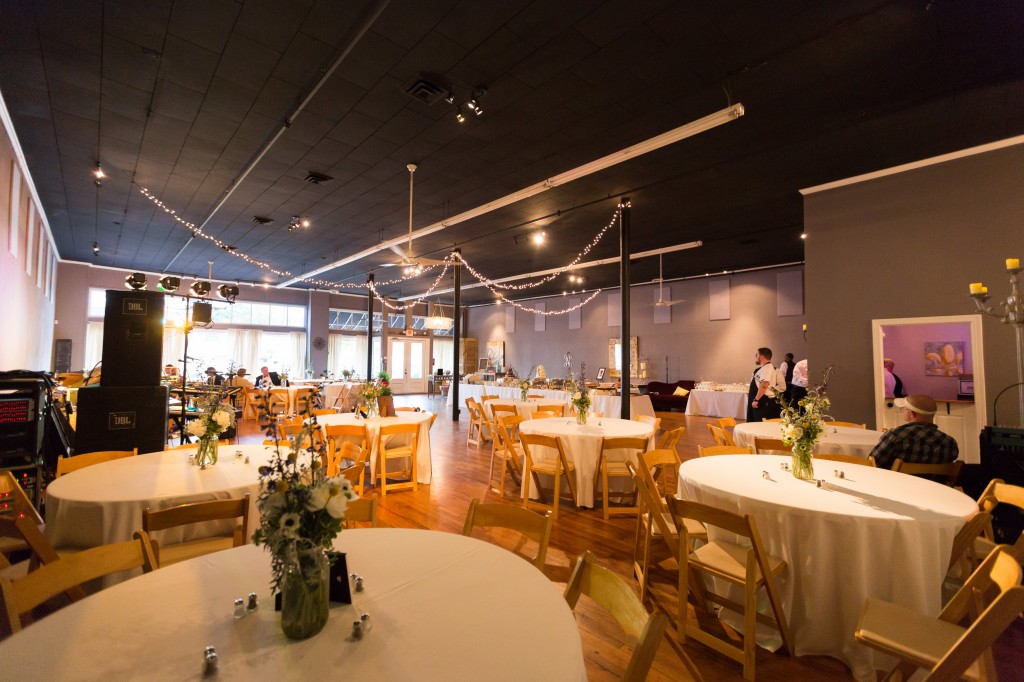 Main event room